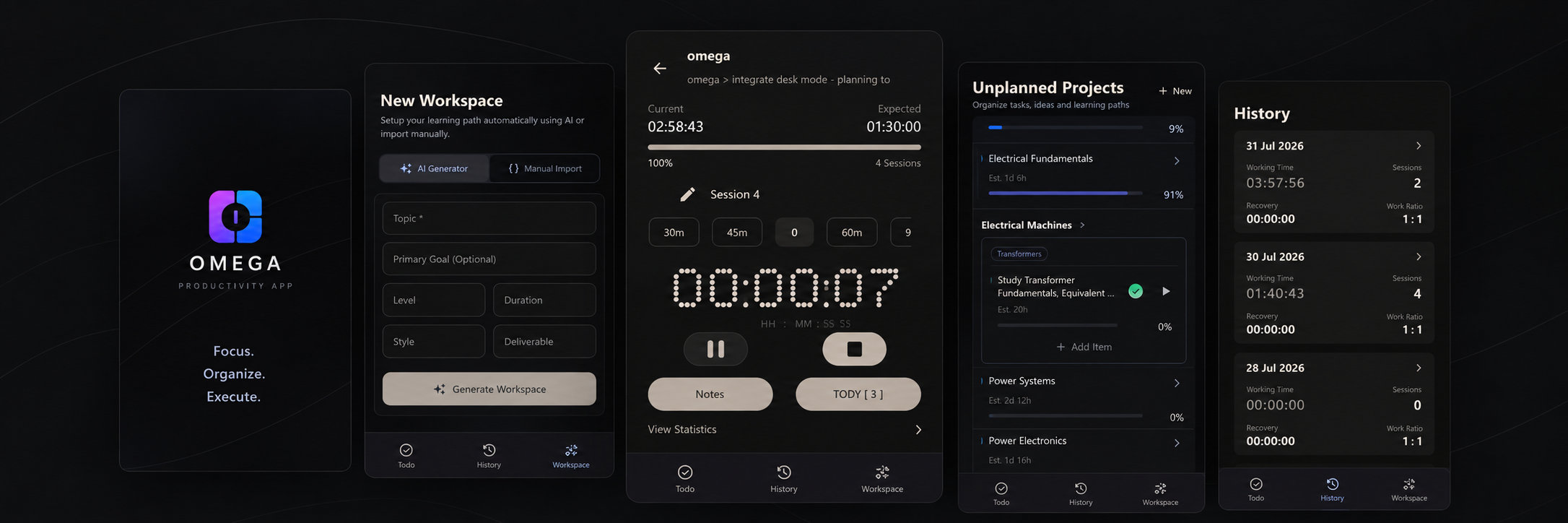 Omega panel 1 of 4: app showcase (placeholder — designer mobile-specific asset pending Phase 3)